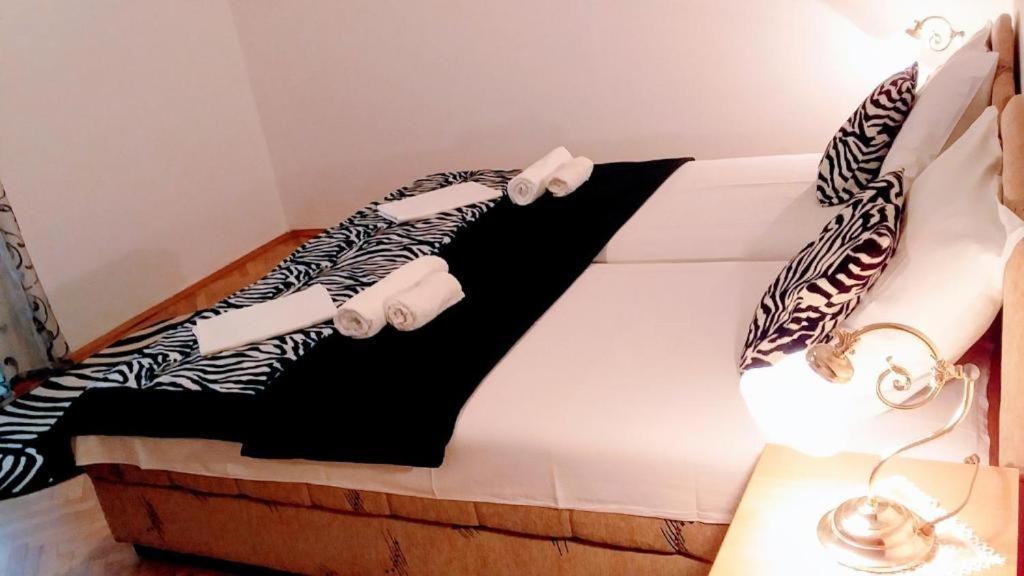Apartmani Steni سفيتي ستيفان المظهر الخارجي الصورة